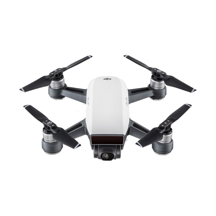 Drons Kvadrokopteris ar kameru DJI Spark Fly More Combo White [Mazlietots]